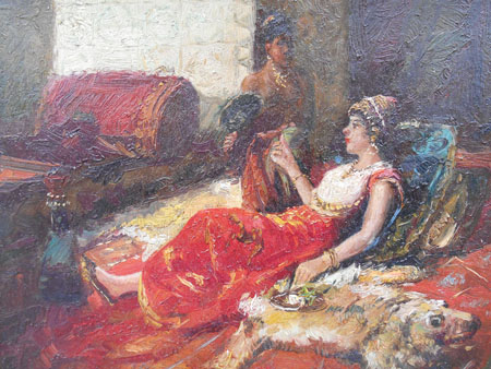 287-T1 | 20cm x 25cm | Orientalisme 